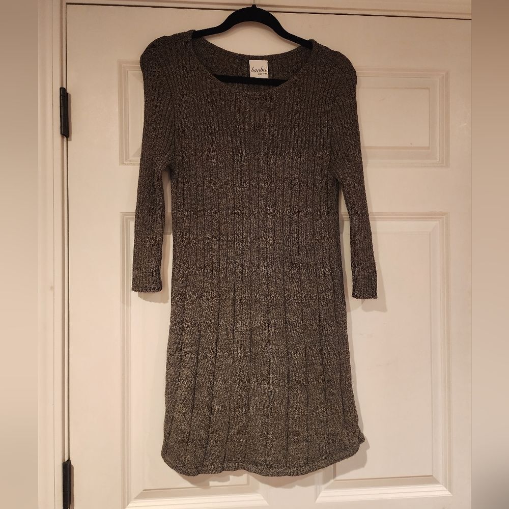 Baobei New York stretchy long sleeve heavyweight sweater dress S